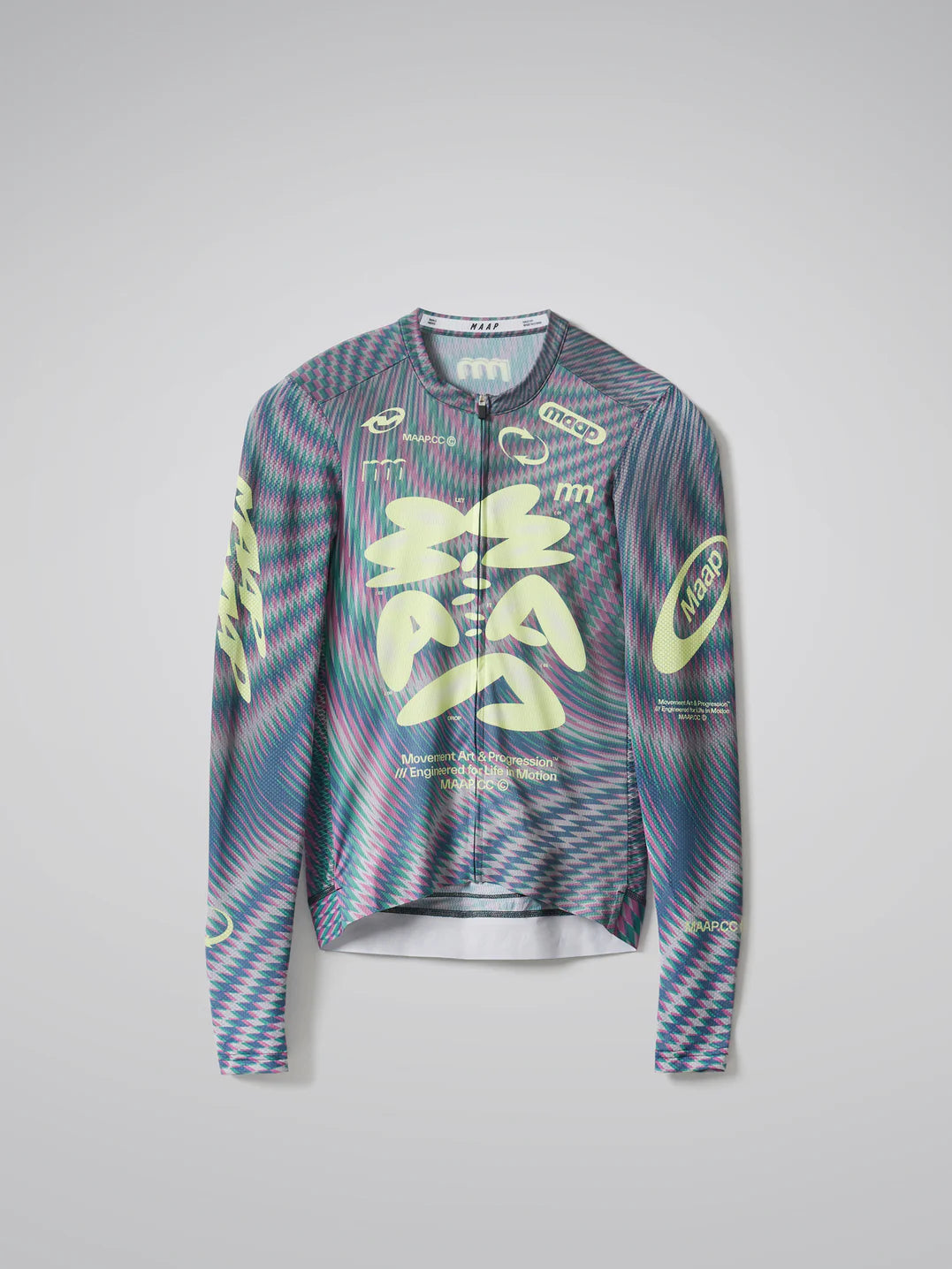 Maap Men's Spectrum Pro Air LS Jersey 3.0 Radtrikot Hologram