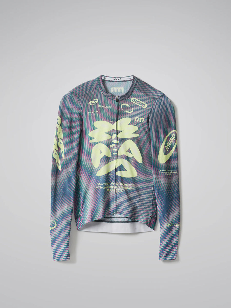 rennrad trikot herren maap Maap Men's Spectrum Pro Air LS Jersey 3.0 Radtrikot Hologram – VELART