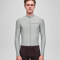 Maap Men's Pro Aero Thermal LS Radtrikot langarm Forest Fog