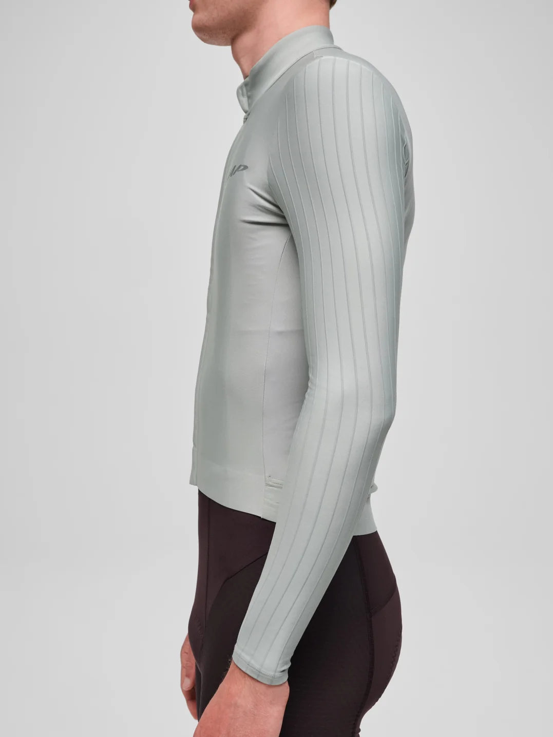 Maap Men's Pro Aero Thermal LS Radtrikot langarm Forest Fog