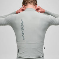 Maap Men's Pro Aero Thermal LS Radtrikot langarm Forest Fog