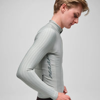 Maap Men's Pro Aero Thermal LS Radtrikot langarm Forest Fog