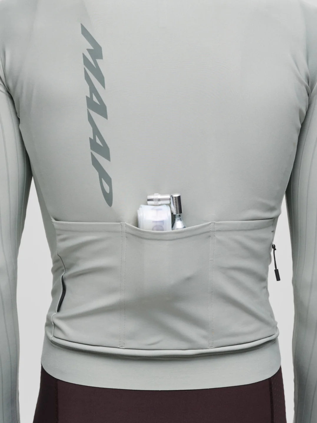 Maap Men's Pro Aero Thermal LS Radtrikot langarm Forest Fog