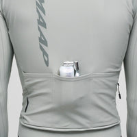 Maap Men's Pro Aero Thermal LS Radtrikot langarm Forest Fog