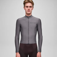 Maap Men's Pro Aero Thermal LS Radtrikot langarm Meteorite