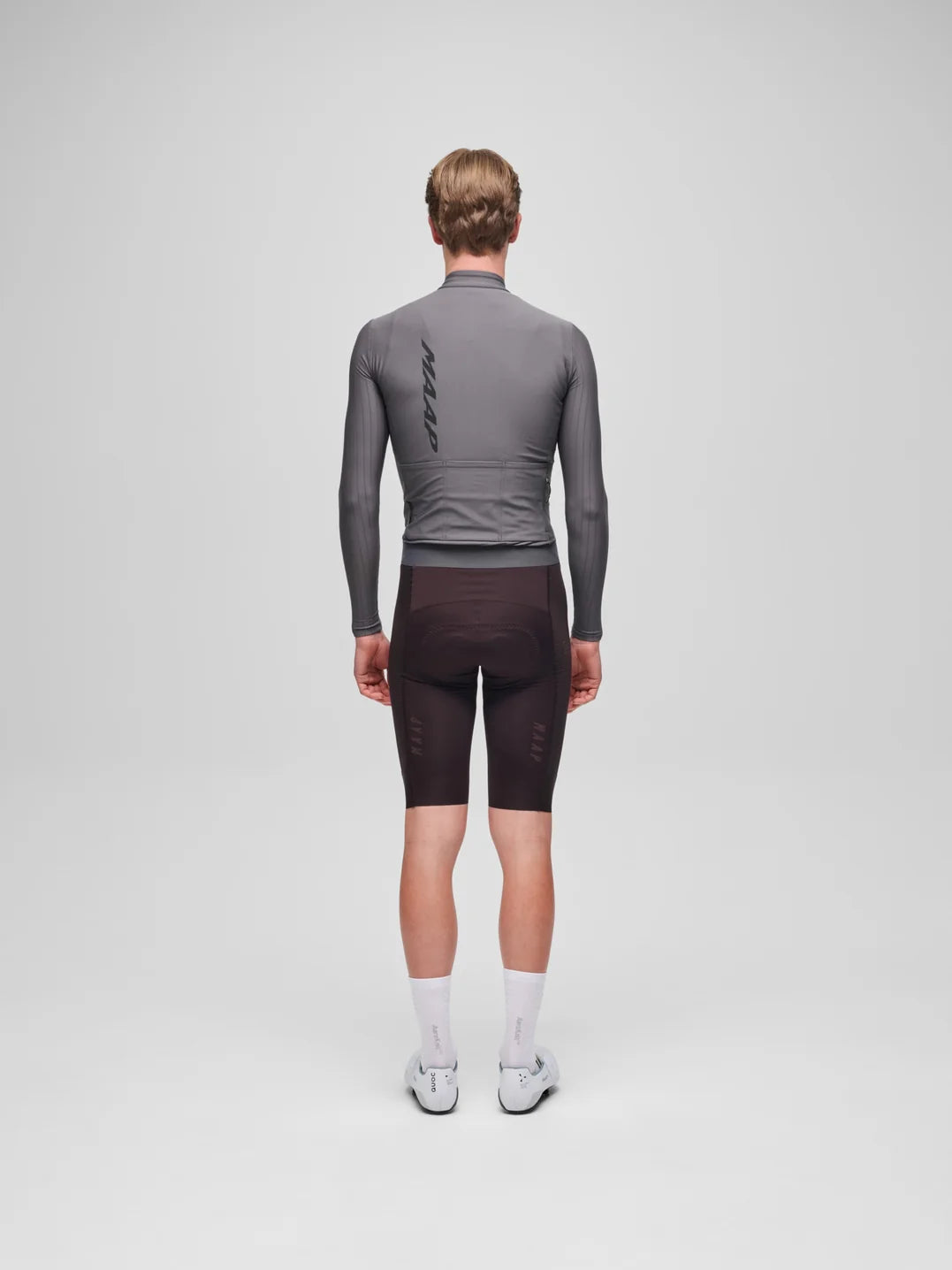 Maap Men's Pro Aero Thermal LS Radtrikot langarm Meteorite