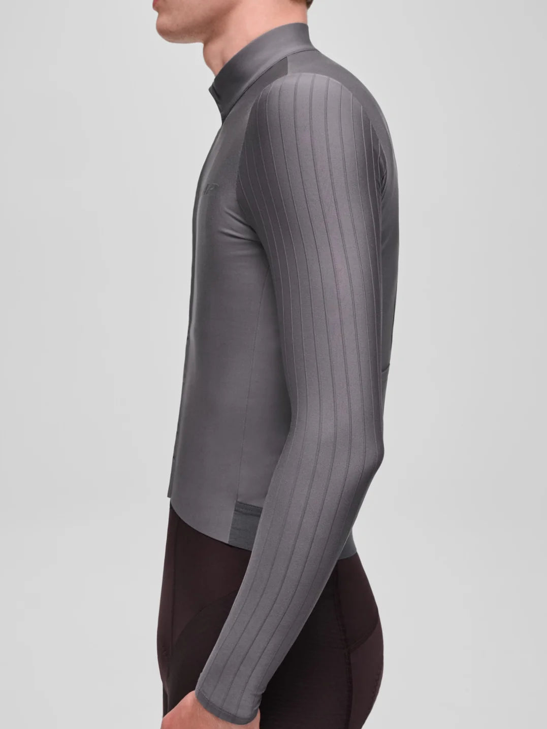 Maap Men's Pro Aero Thermal LS Radtrikot langarm Meteorite