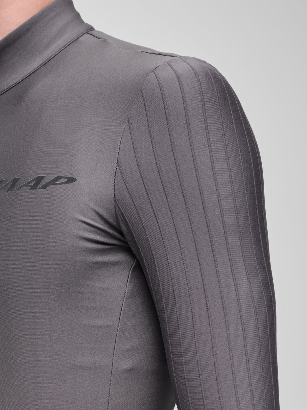 Maap Men's Pro Aero Thermal LS Radtrikot langarm Meteorite