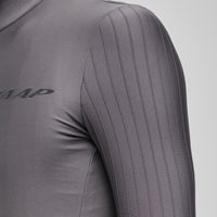 Maap Men's Pro Aero Thermal LS Radtrikot langarm Meteorite