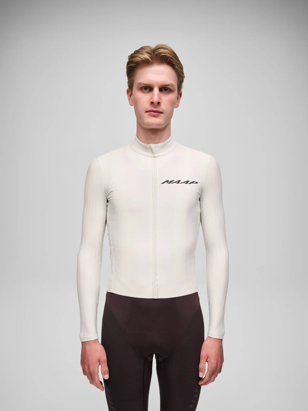 Maap Men's Pro Aero Thermal LS Radtrikot langarm Vapour