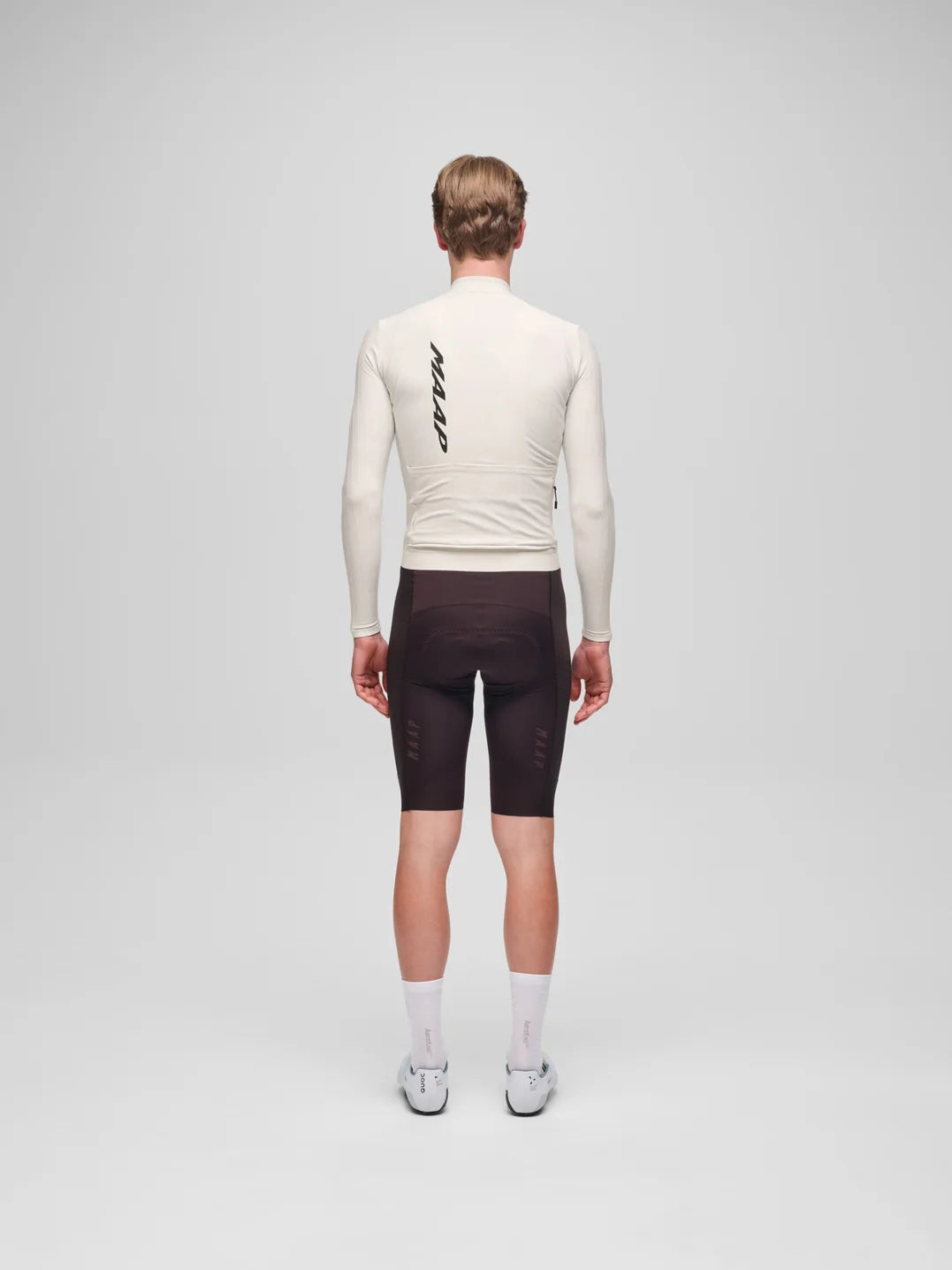 Maap Men's Pro Aero Thermal LS Radtrikot langarm Vapour