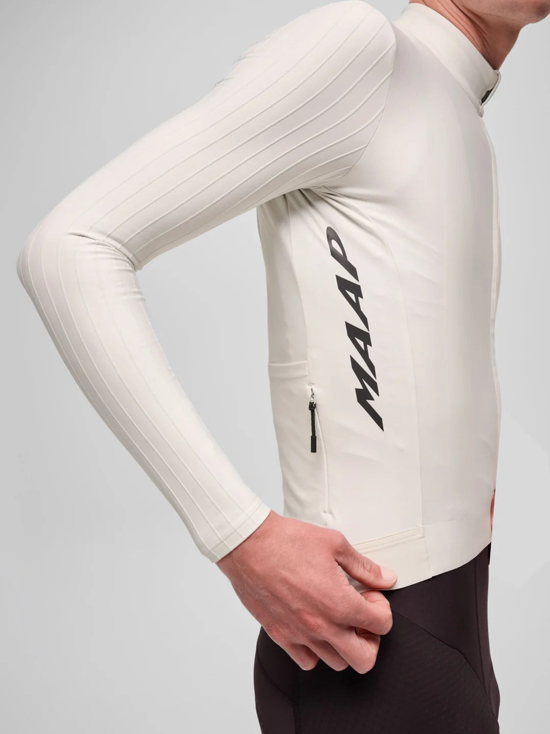 Maap Men's Pro Aero Thermal LS Radtrikot langarm Vapour