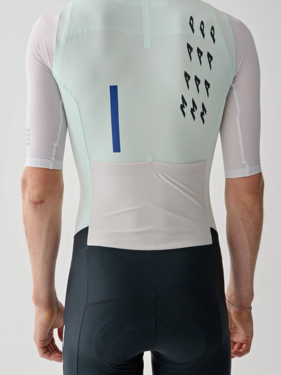 Maap Men's Pro Race Suit Einteiler Pale Jade/Black