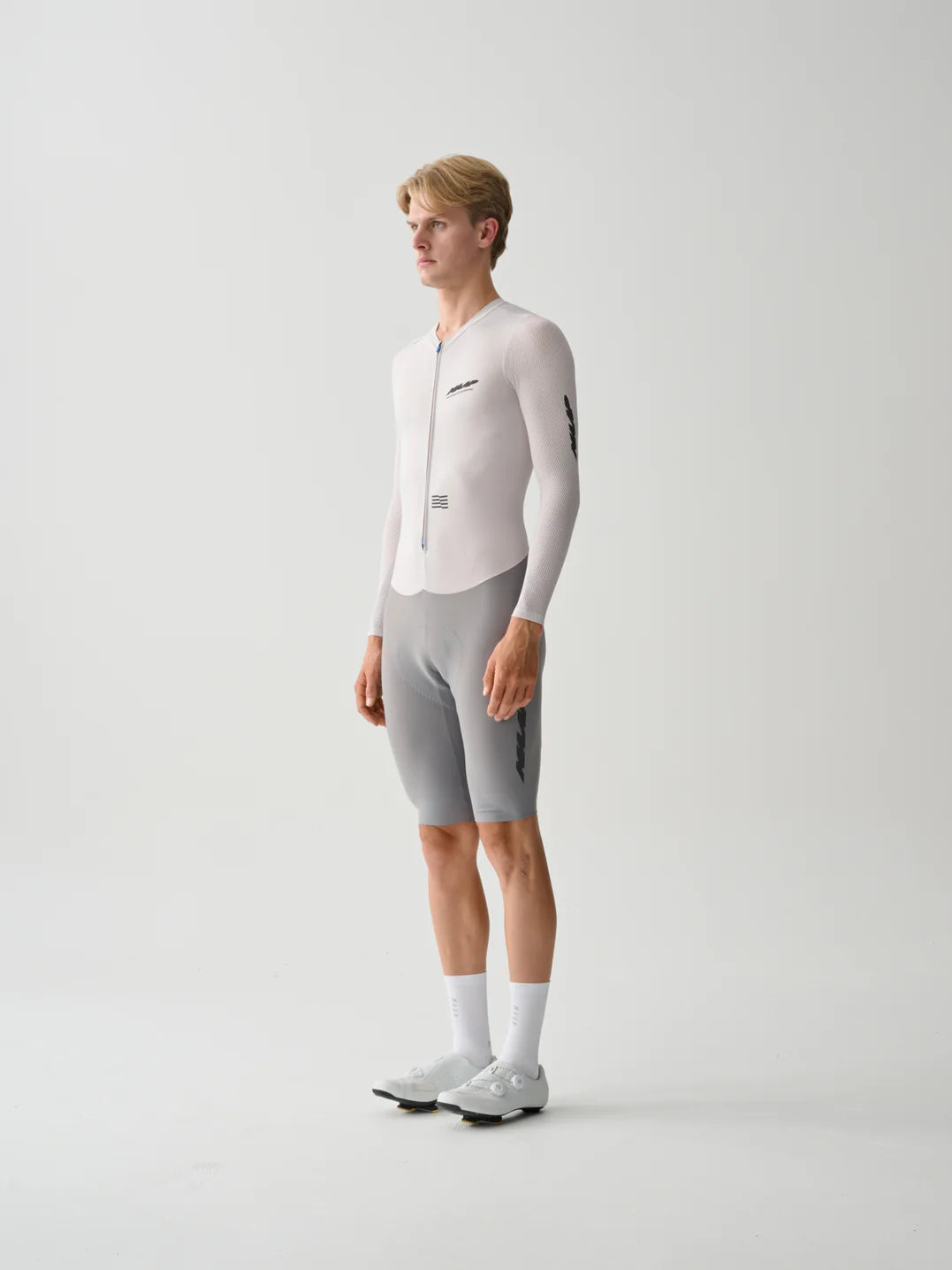 Maap Men's Eclipse Pro LS Race Suit Einteiler langarm Antarctica/Titanium