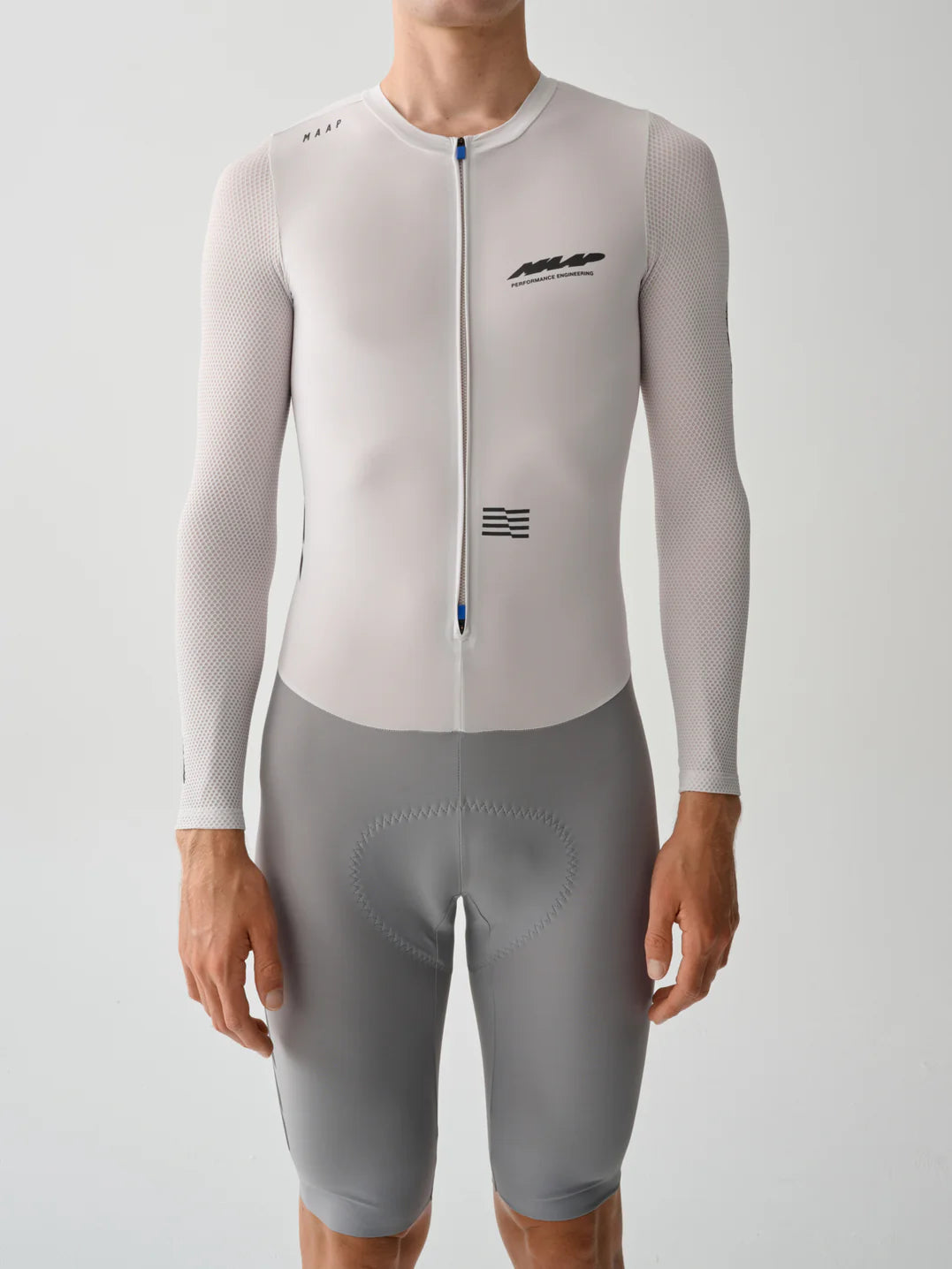 Maap Men's Eclipse Pro LS Race Suit Einteiler langarm Antarctica/Titanium