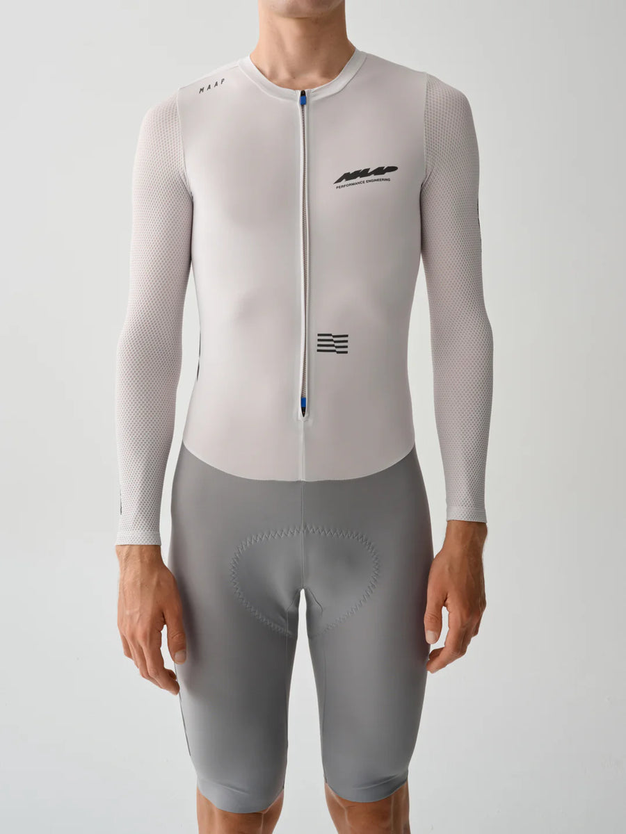 Maap Men's Eclipse Pro LS Race Suit Einteiler langarm Antarctica/Titanium