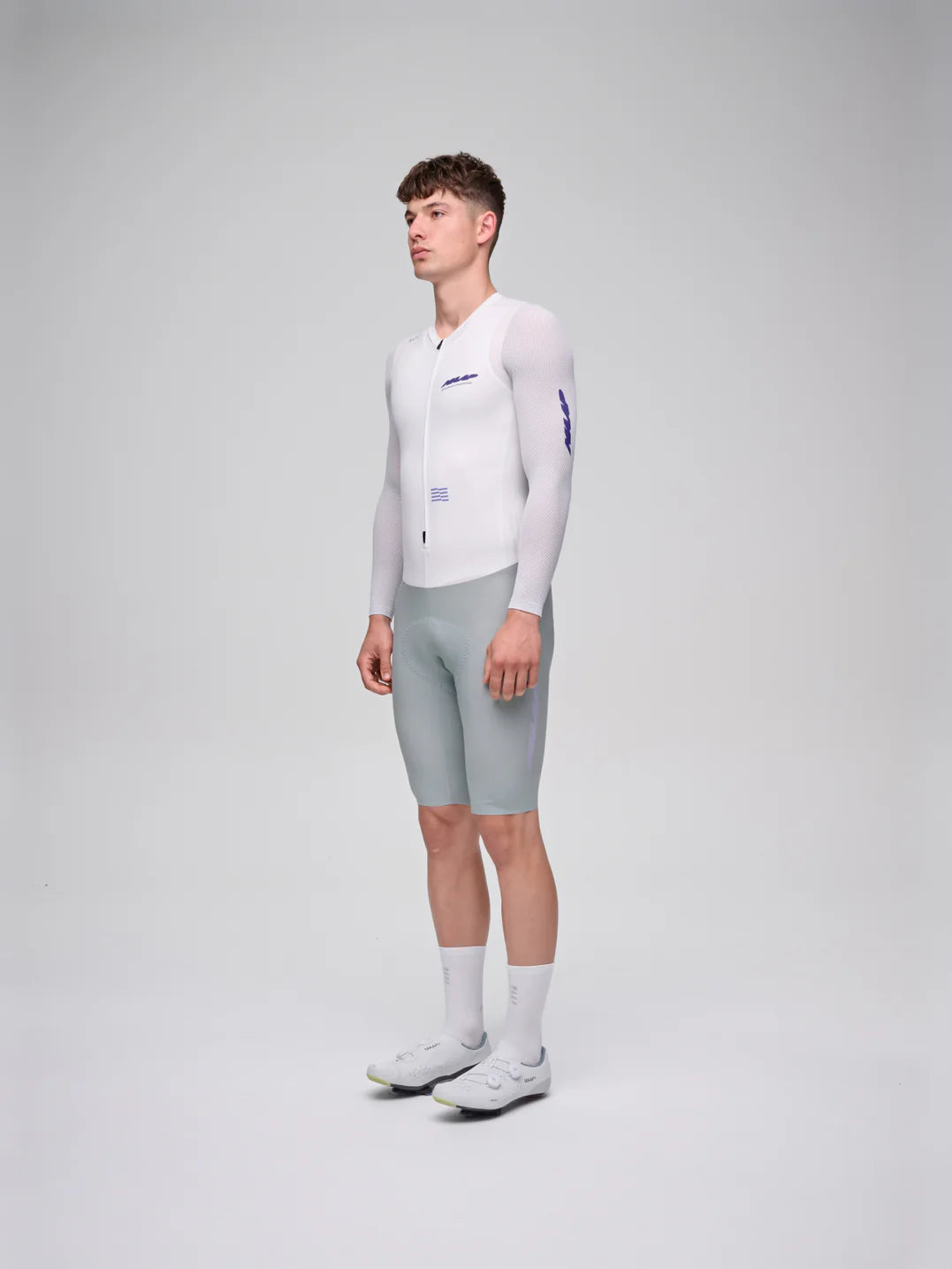 Maap Men's Eclipse Pro LS Race Suit Einteiler langarm Frost