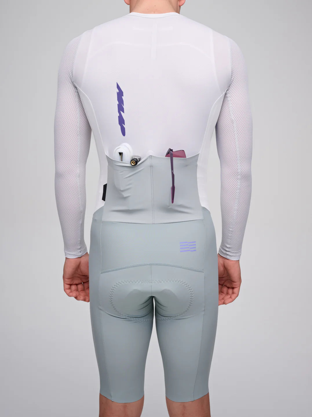 Maap Men's Eclipse Pro LS Race Suit Einteiler langarm Frost