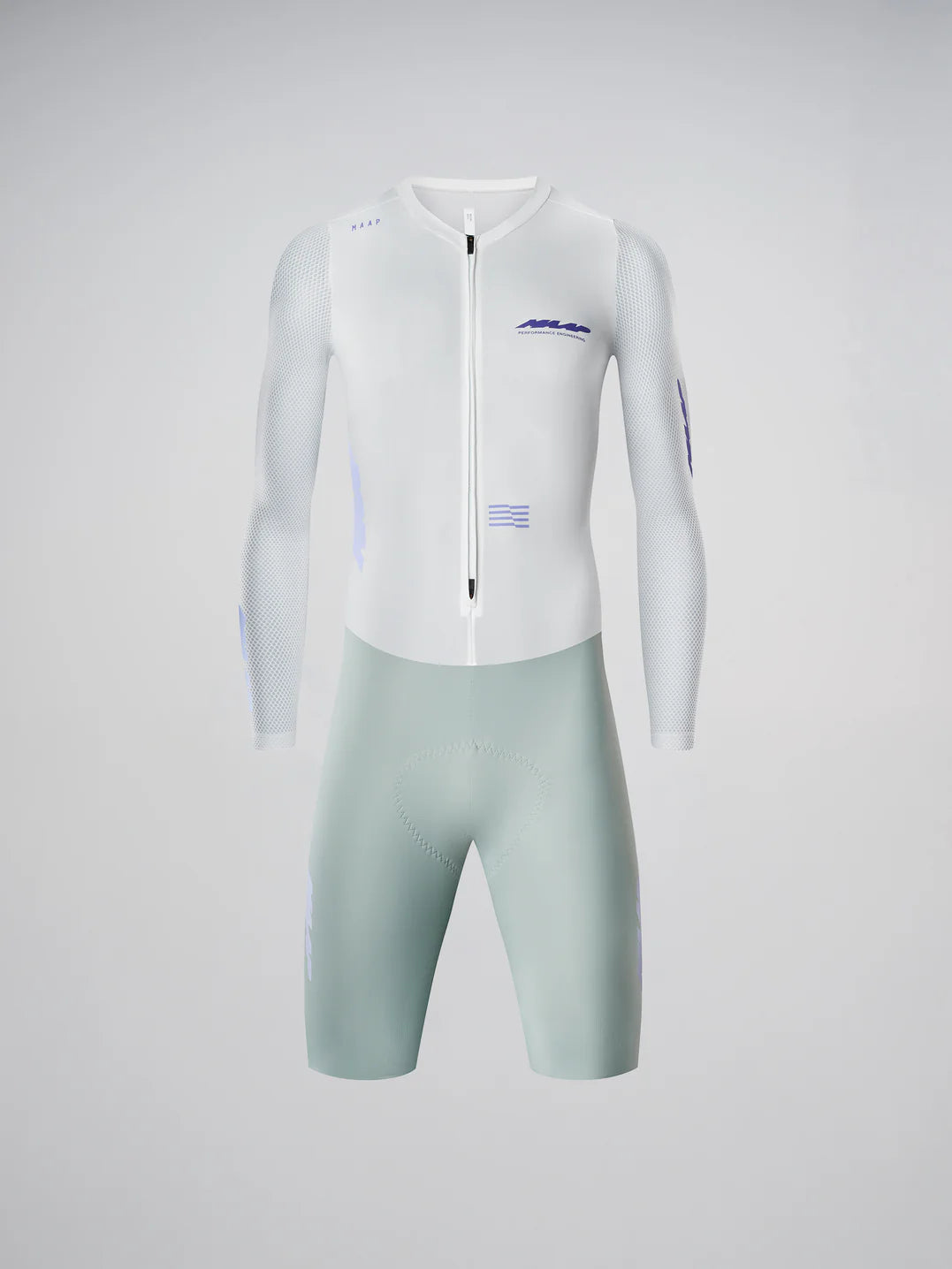 Maap Men's Eclipse Pro LS Race Suit Einteiler langarm Frost