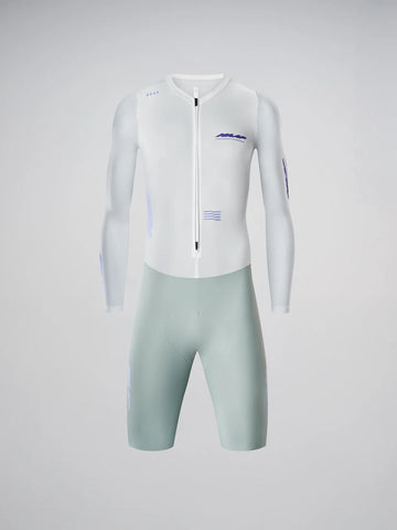 Maap Men's Eclipse Pro LS Race Suit Einteiler langarm Frost