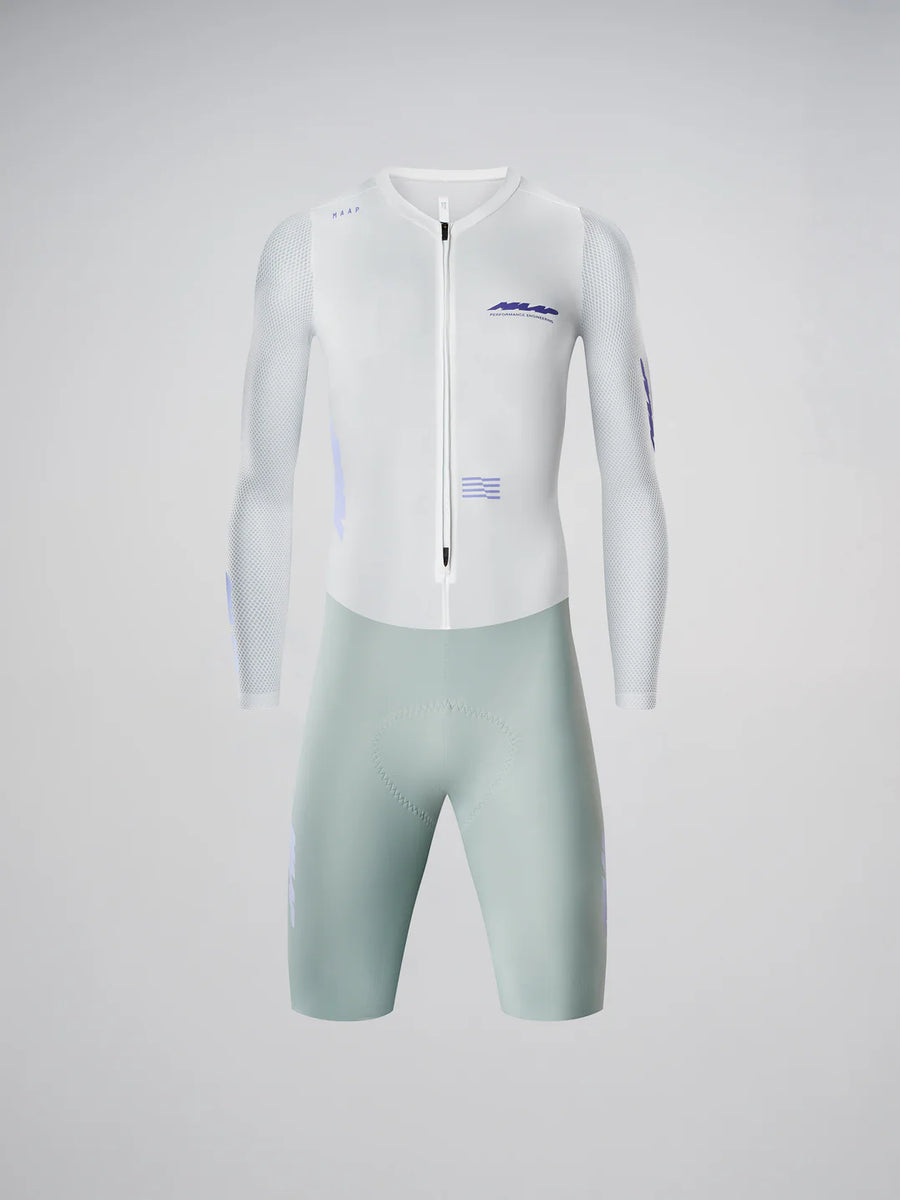 Maap Men's Eclipse Pro LS Race Suit Einteiler langarm Frost