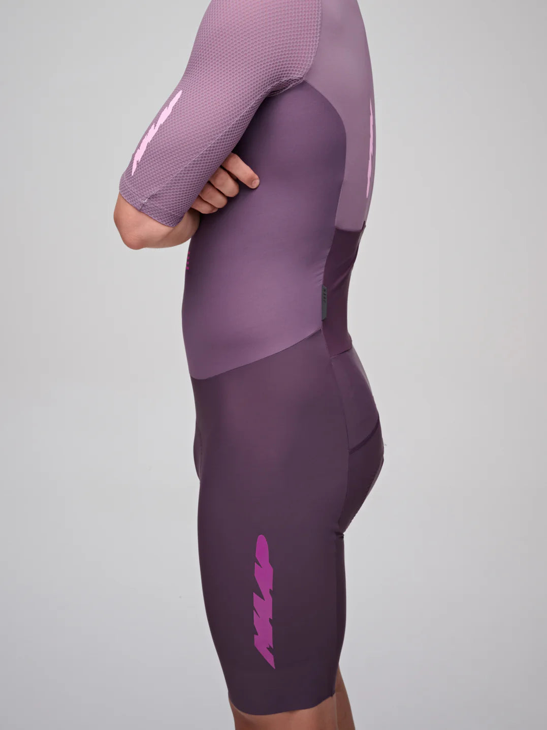 Maap Men's Eclipse Pro Race Suit Einteiler Berry