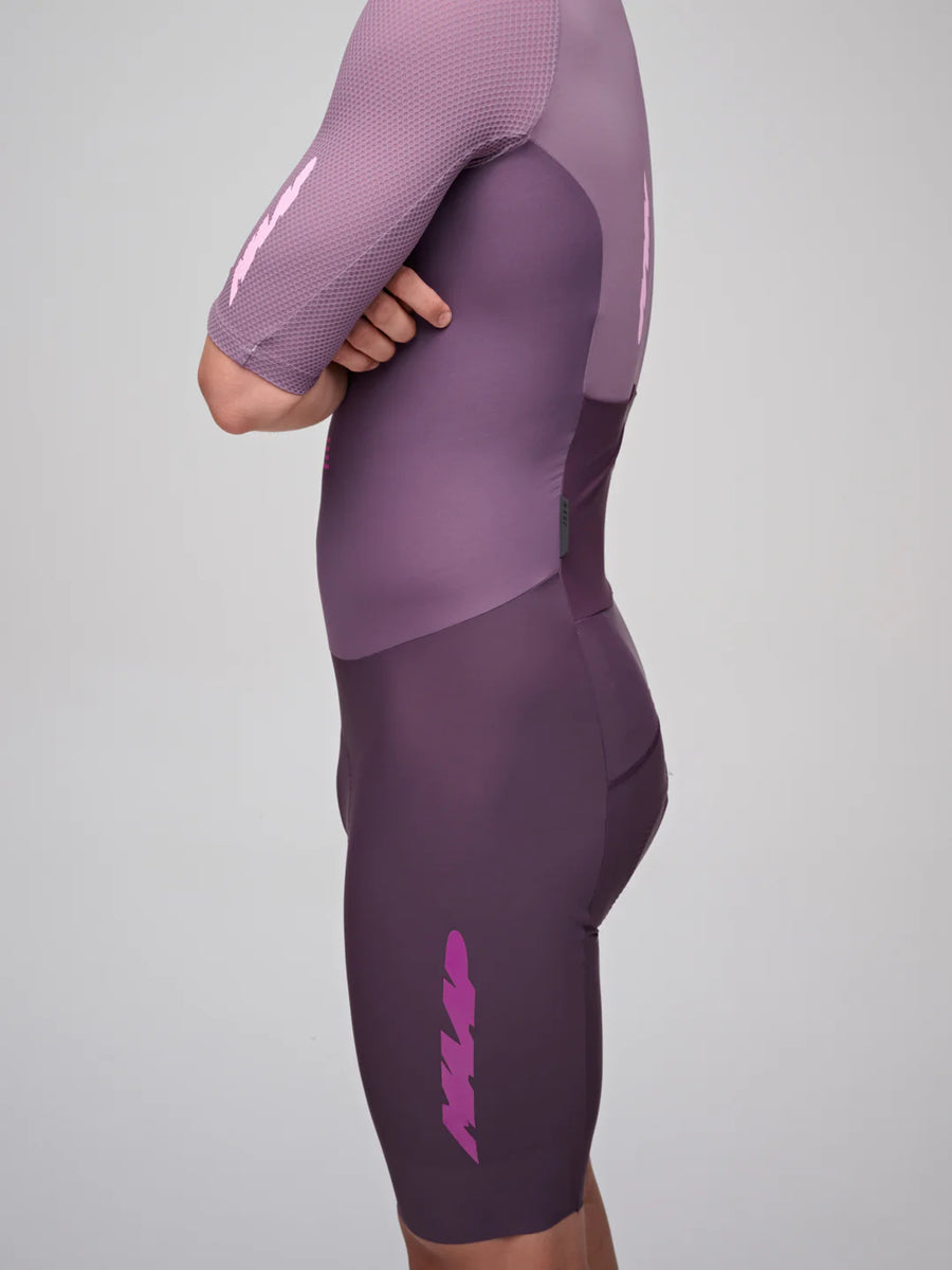 Maap Men's Eclipse Pro Race Suit Einteiler Berry