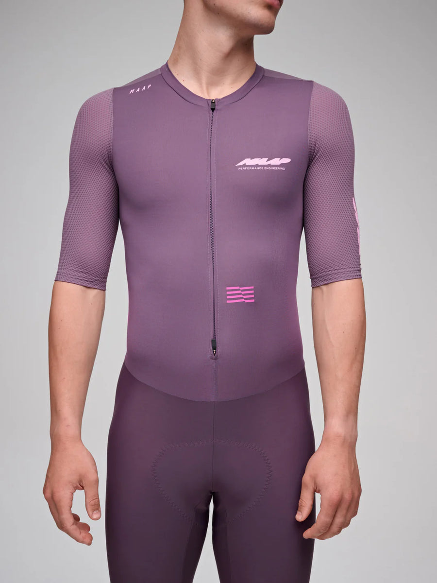Maap Men's Eclipse Pro Race Suit Einteiler Berry