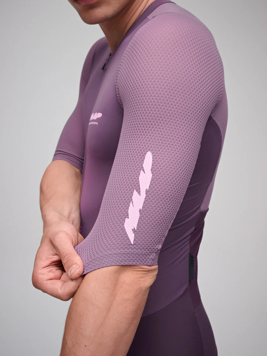 Maap Men's Eclipse Pro Race Suit Einteiler Berry