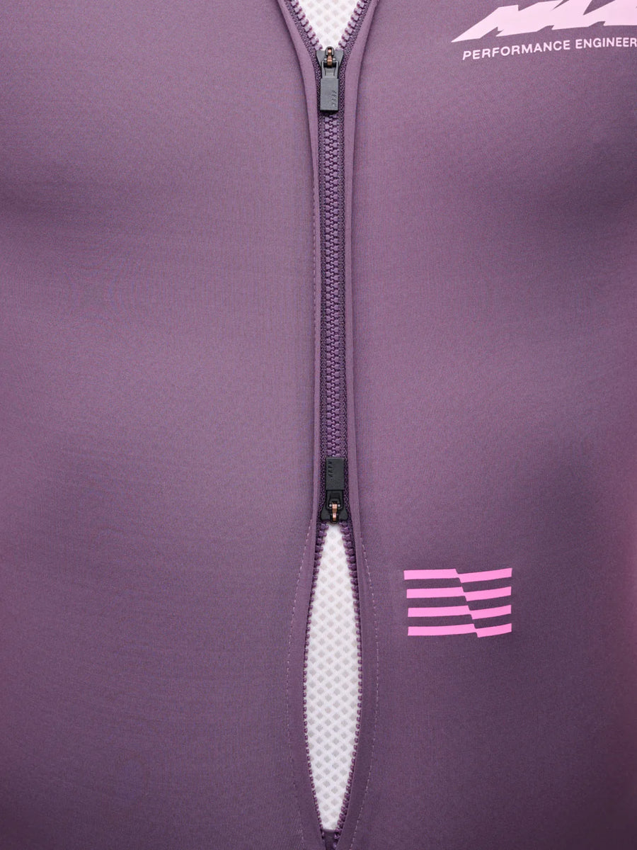 Maap Men's Eclipse Pro Race Suit Einteiler Berry