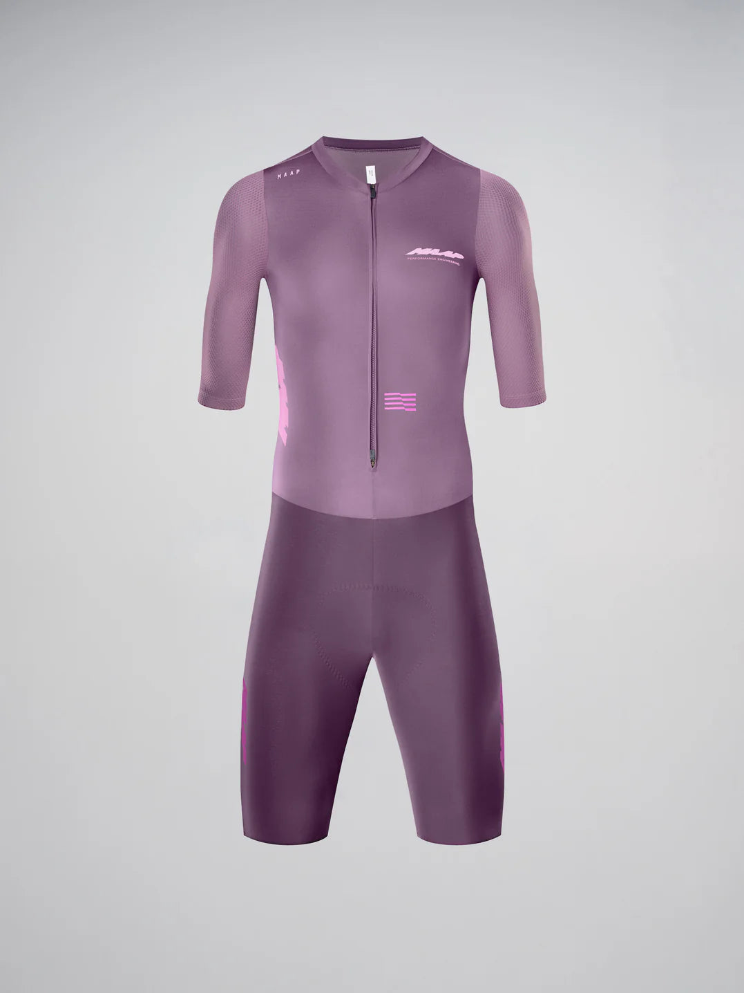 Maap Men's Eclipse Pro Race Suit Einteiler Berry