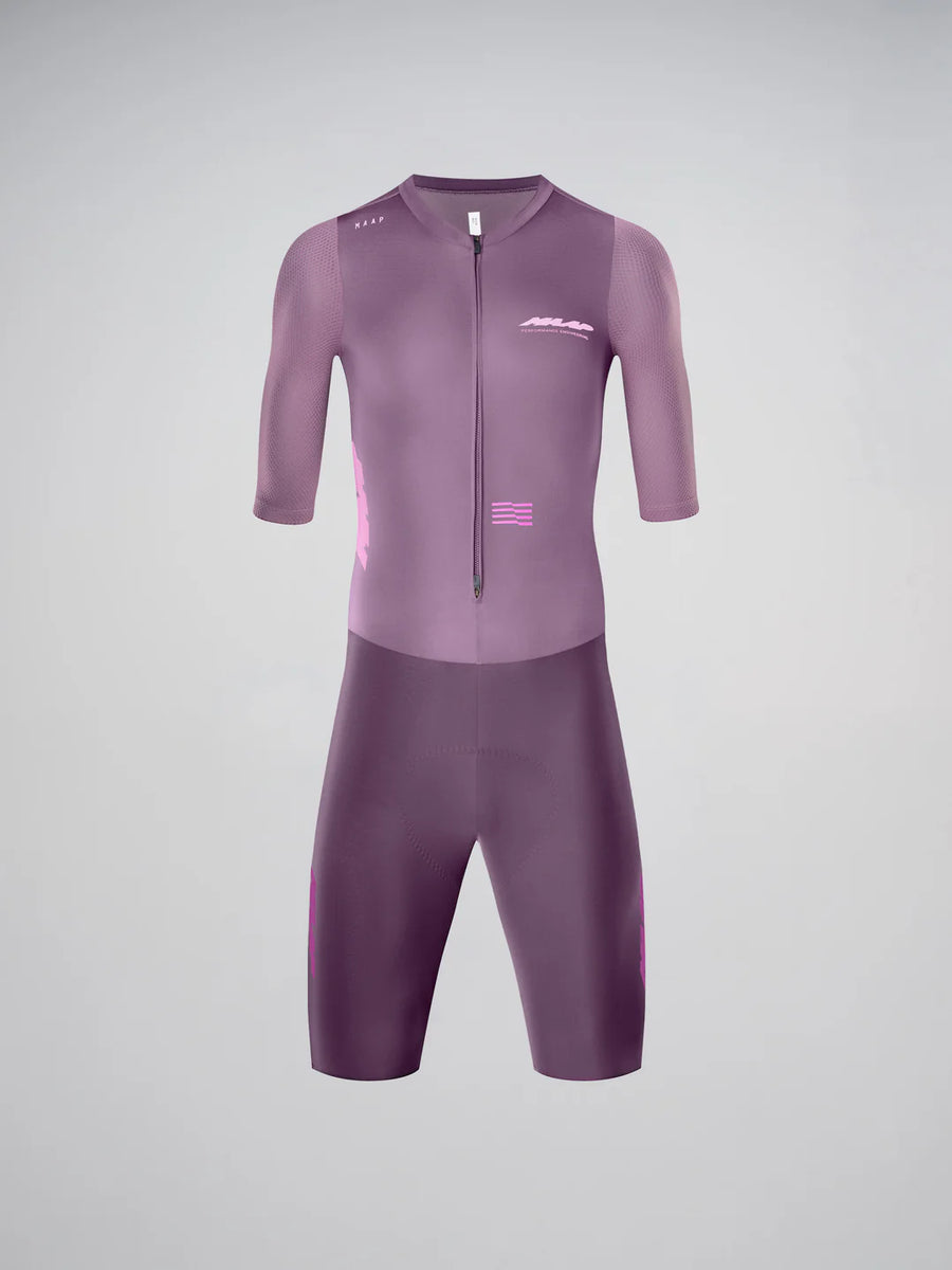 Maap Men's Eclipse Pro Race Suit Einteiler Berry