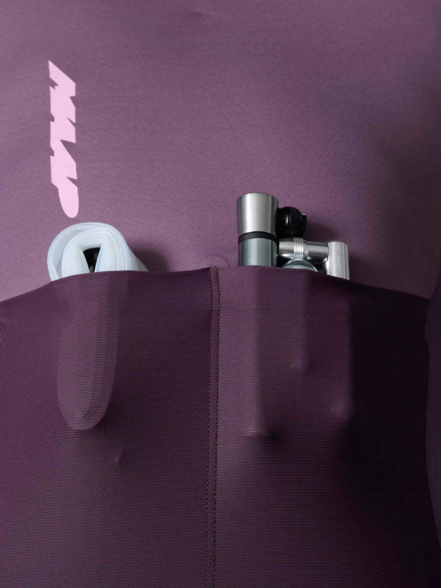 Maap Men's Eclipse Pro Race Suit Einteiler Berry