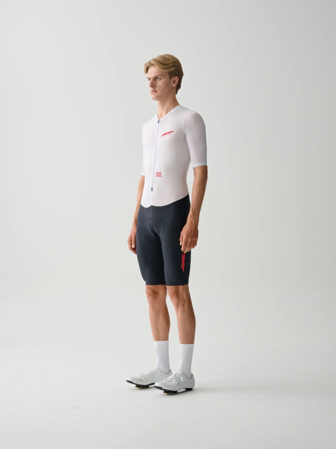 Maap Men's Eclipse Pro Race Suit Einteiler White/Infrared