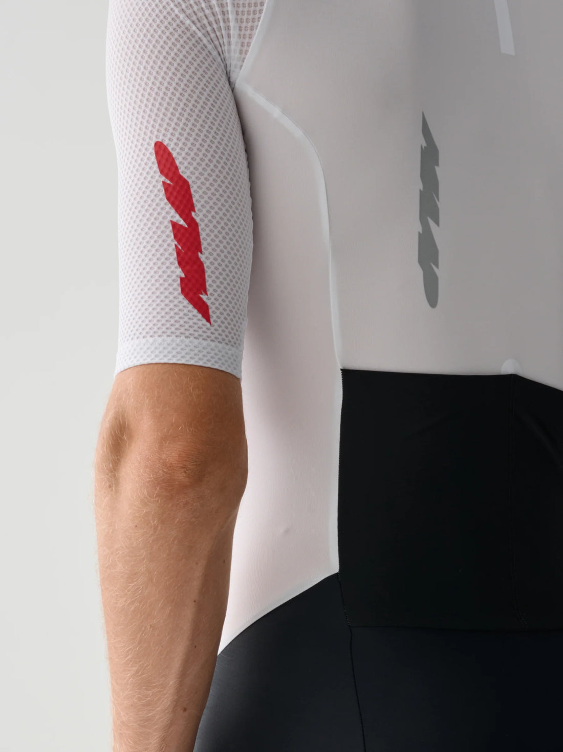 Maap Men's Eclipse Pro Race Suit Einteiler White/Infrared