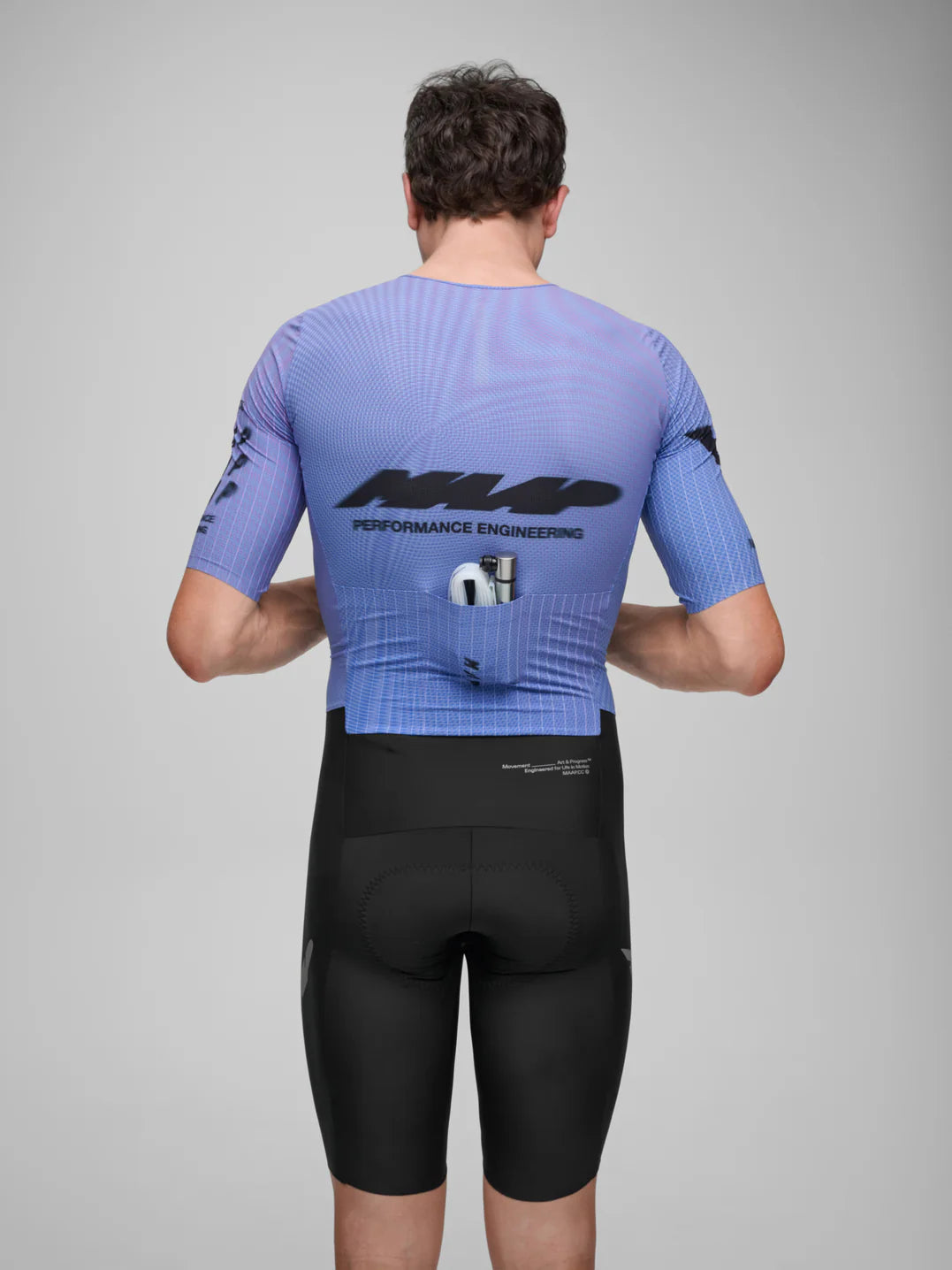 Maap Men's Beta Pro Aero Speedsuit Astra/Black