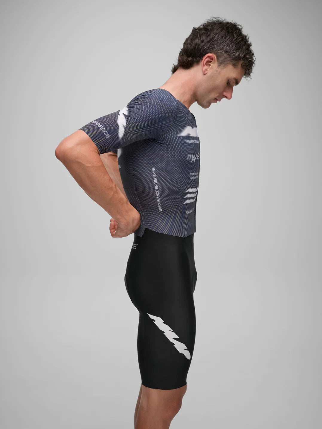 Maap Men's Beta Pro Aero Speedsuit Stella Black