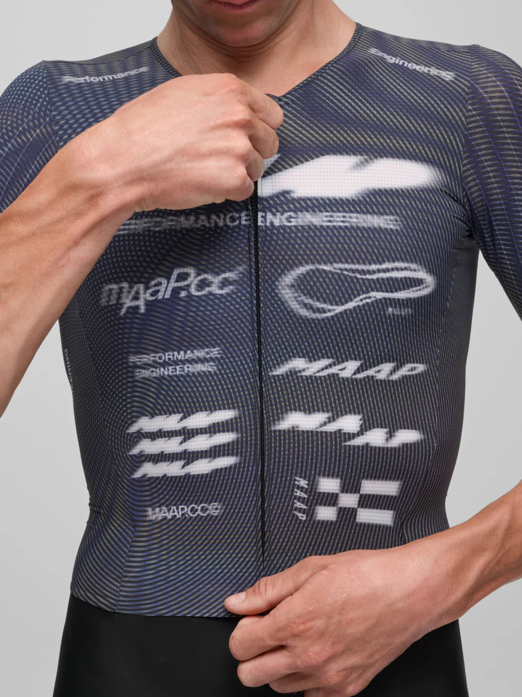 Maap Men's Beta Pro Aero Speedsuit Stella Black