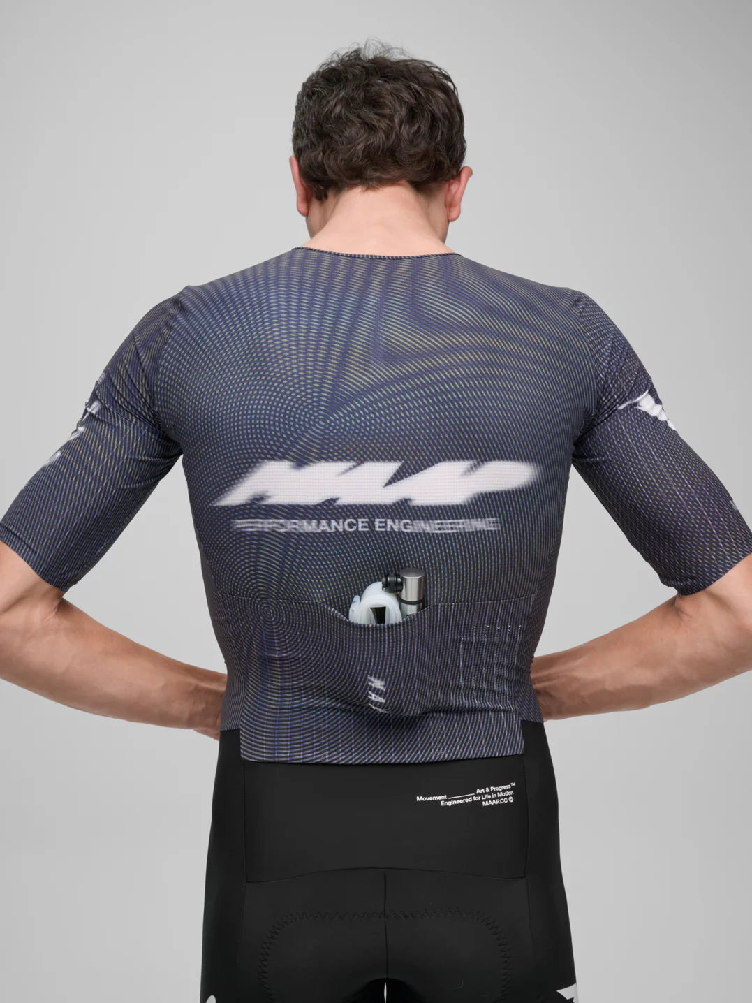 Maap Men's Beta Pro Aero Speedsuit Stella Black