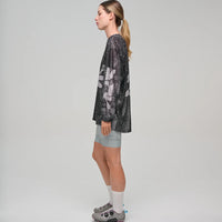 Maap Unisex Alt_Road™ Mesh Tee T-Shirt langarm Silver Black