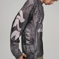 Maap Unisex Alt_Road™ Mesh Tee T-Shirt langarm Silver Black