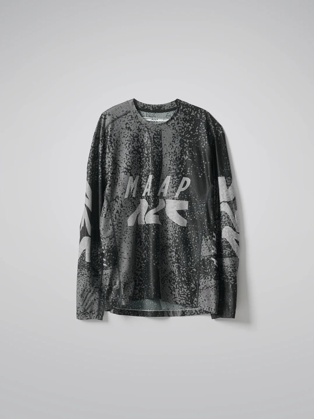 Maap Unisex Alt_Road™ Mesh Tee T-Shirt langarm Silver Black