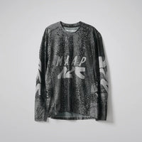 Maap Unisex Alt_Road™ Mesh Tee T-Shirt langarm Silver Black