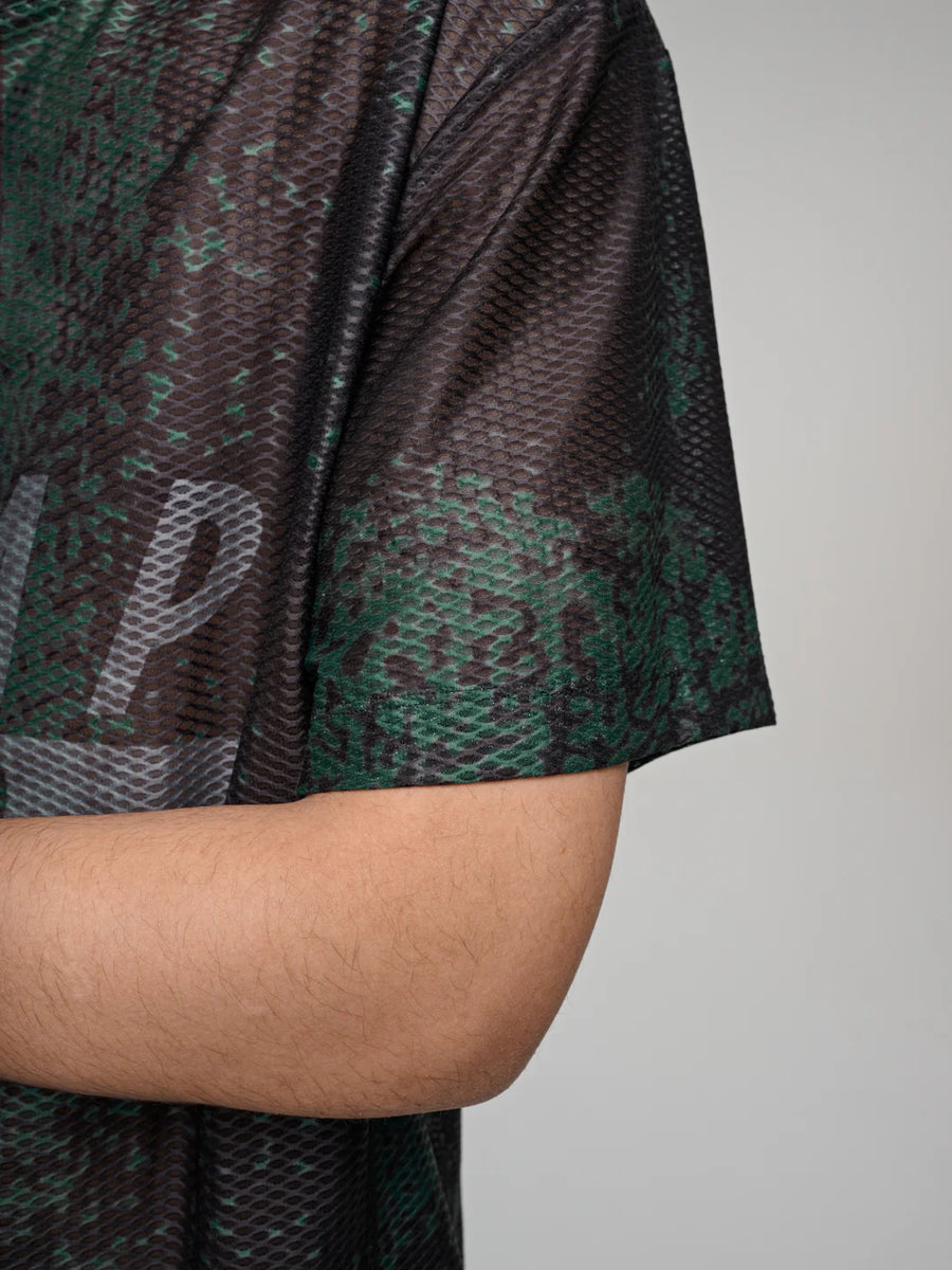 Maap Unisex Alt_Road™ Mesh Tee T-Shirt Hunter Green