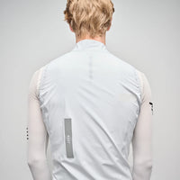 Maap Men's Atmos Vest Regenweste White