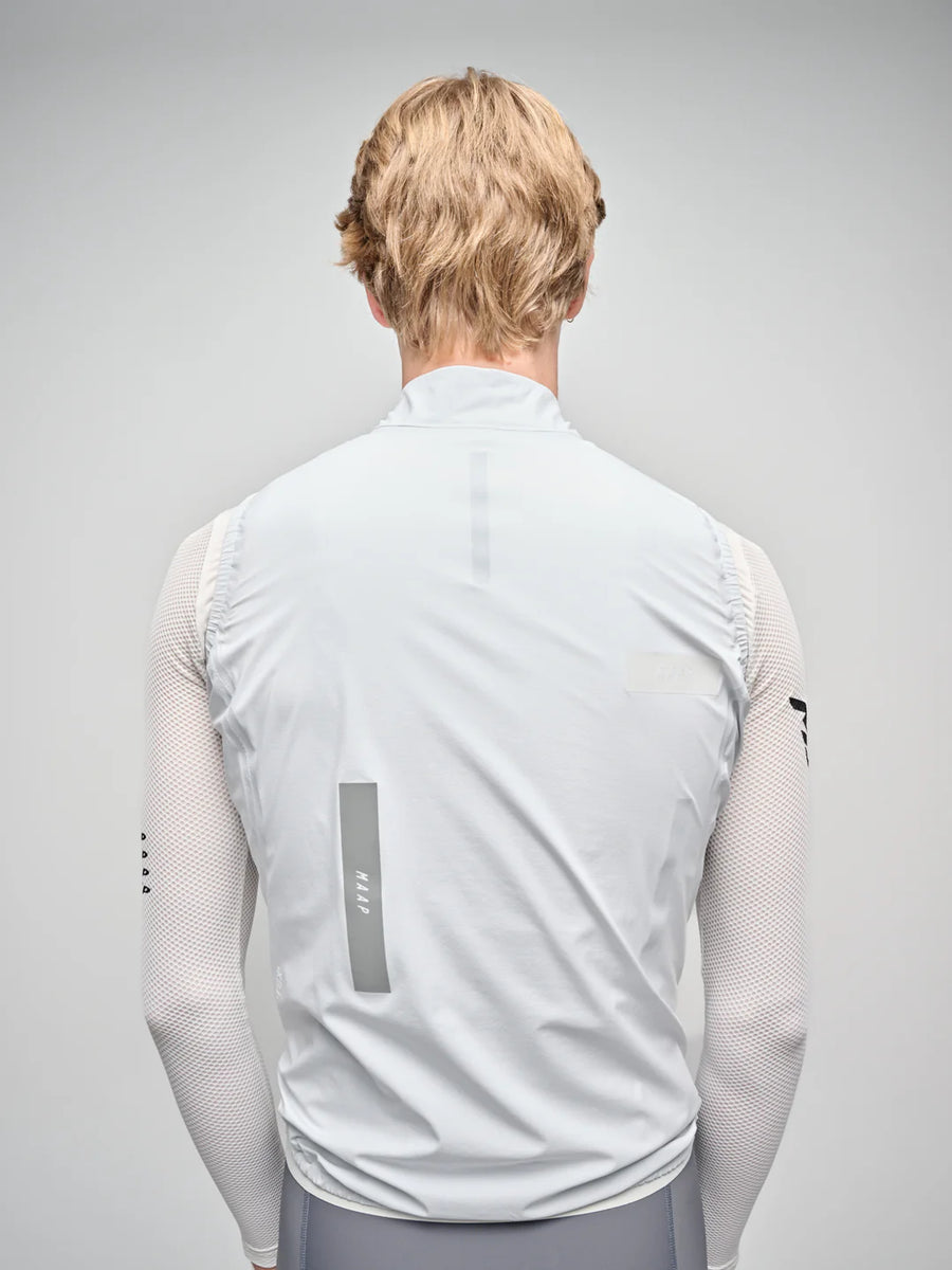 Maap Men's Atmos Vest Regenweste White