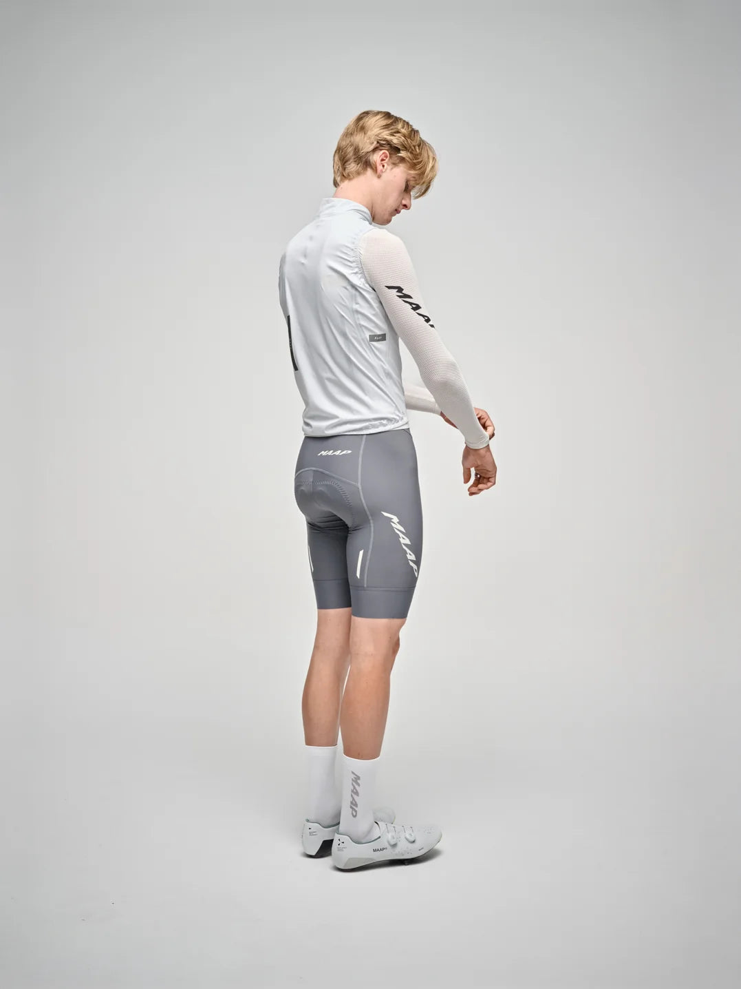 Maap Men's Atmos Vest Regenweste White