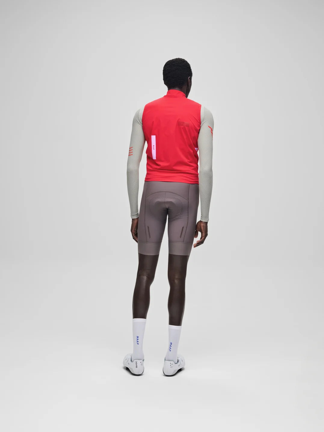 Maap Men's Atmos Vest Regenweste Carmine