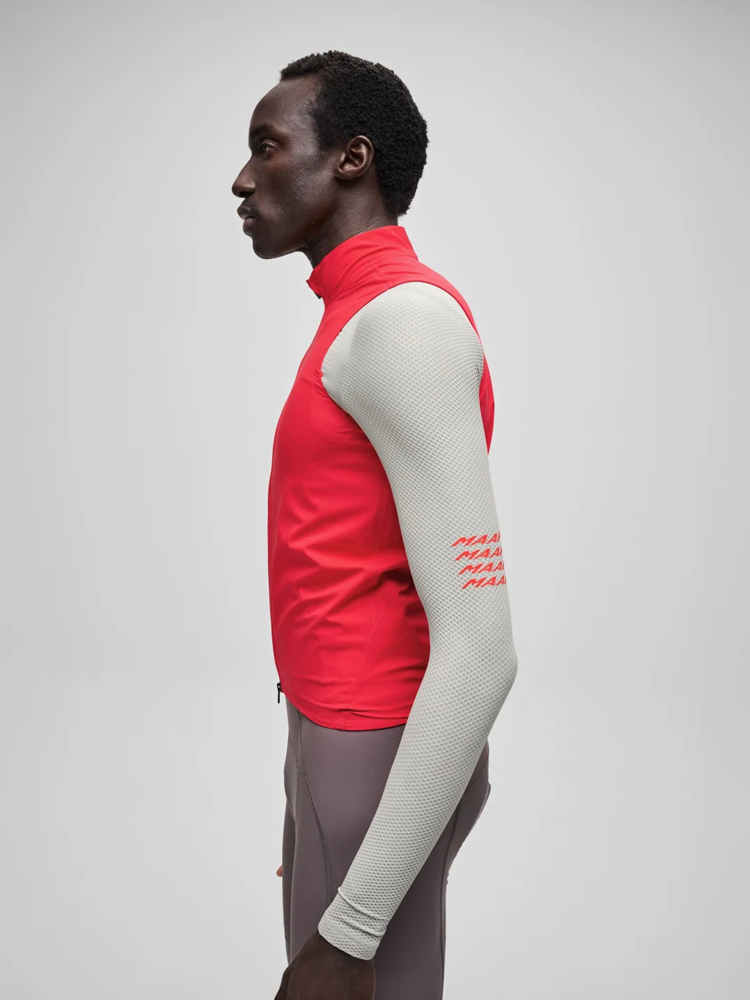Maap Men's Atmos Vest Regenweste Carmine