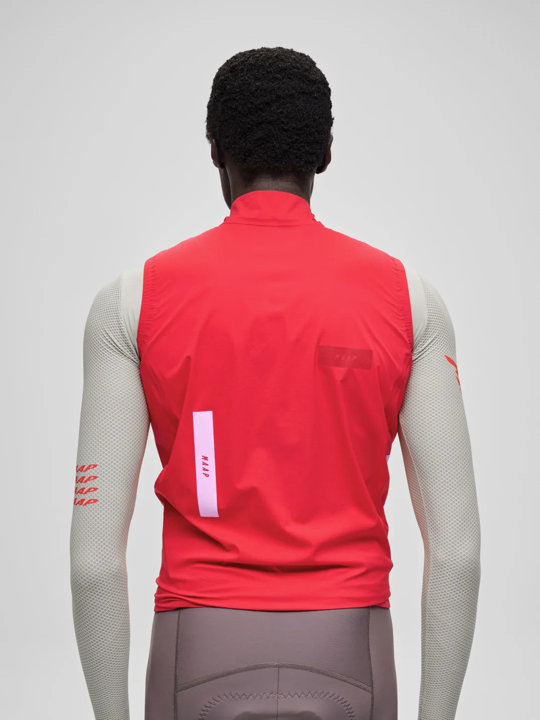 Maap Men's Atmos Vest Regenweste Carmine